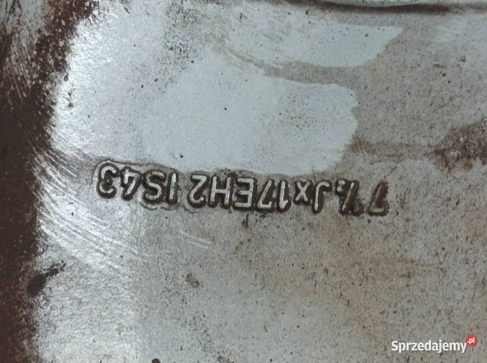 FELGA ALUMINIOWA R17 5X120 ET43 OC72MM 75JX17EH2 świętokrzyskie