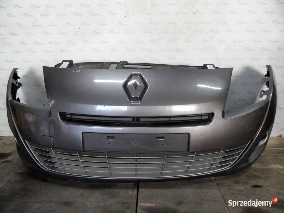 RENAULT GRAND SCENIC III 10r zderzak przód