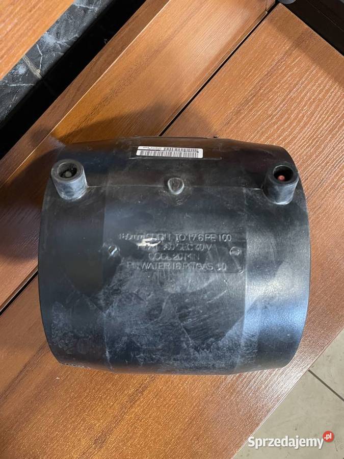 Mufa elektrooporowa d180 PE100 SDR11 PN10 Łazy