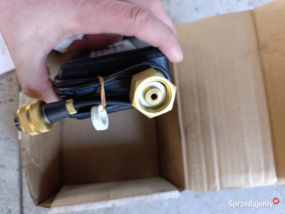 Elektryczny podgrzewacz gazu CO2 tlen argon Pozostałe Czarny Las