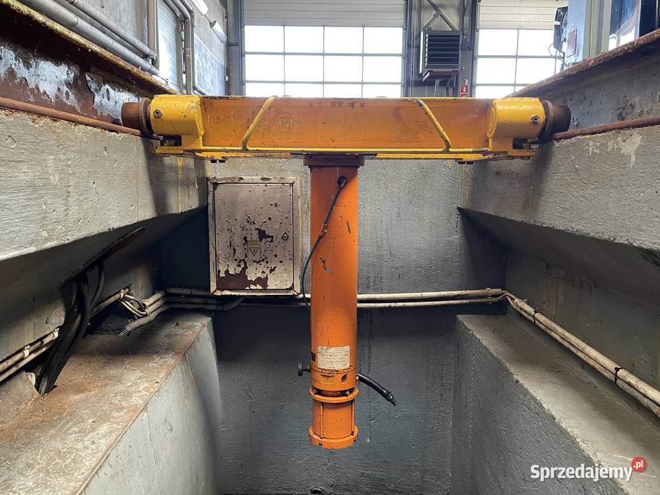 Dźwignik podnośnik kanałowy 13 ton Eskapol DKPH Narzędzia warsztatowe Stojadła sprzedam