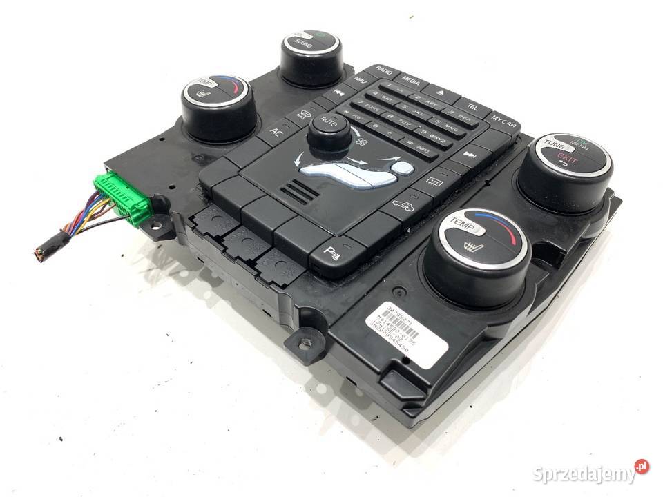 PANEL STEROWANIA NAWIEWU VOLVO S80 II 30795271 osobowe