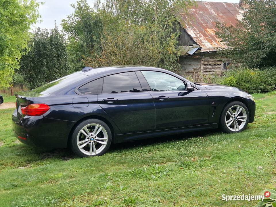 BMW Seria 4 20 gran coupe xDrive F36 420d ASR (kontrola trakcji) Jasło