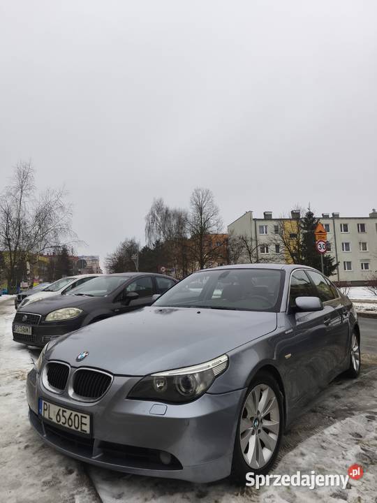 bmw 525d e60lift android kamera 2 x opny Swarzędz