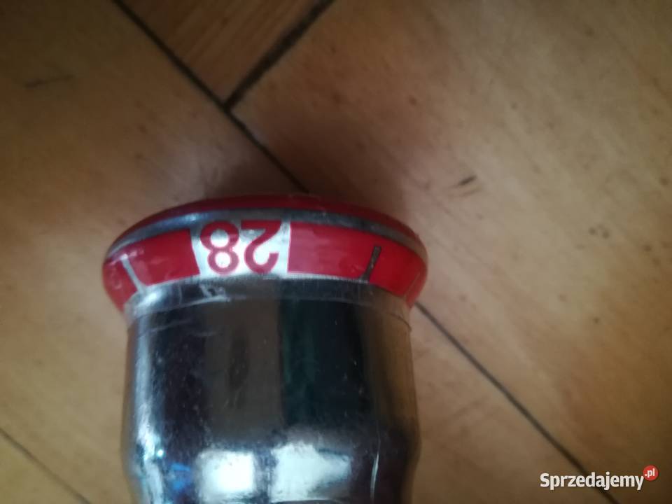Kolano Geberit Mapress CStahl 90 d28 NOWE Łódź