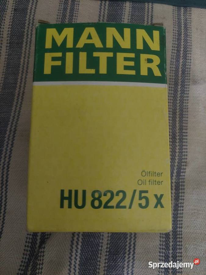 Filtr Oleju HU8225x MANN FILTER ON Bobrzany