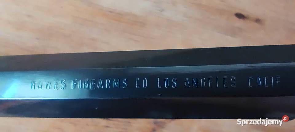 Remington 1858 36 Navy 1973 plus prasa kabura Sporty strzeleckie i myślistwo małopolskie Kraków