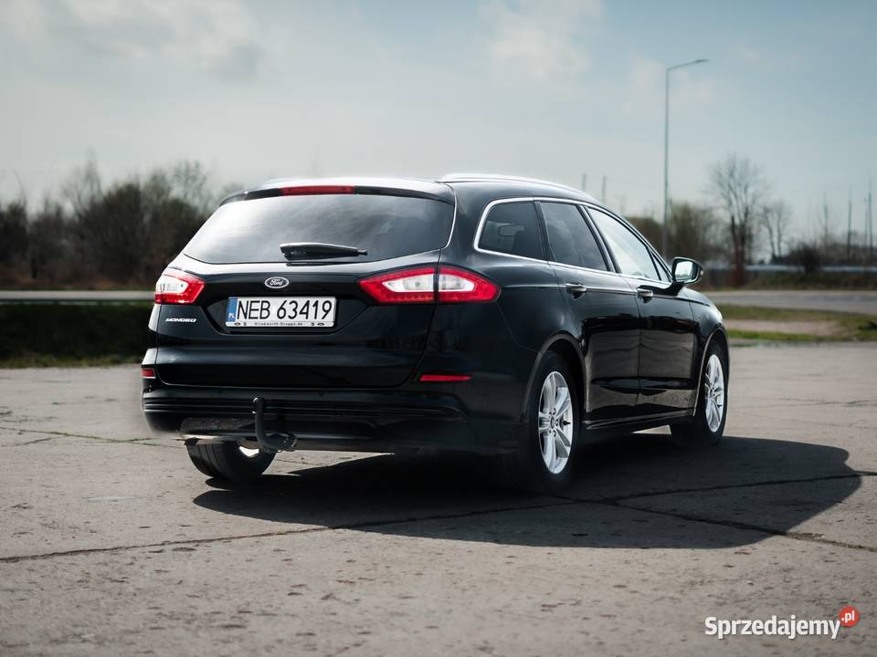 Ford Mondeo mk5 2017 Titanum Gronowo Górne