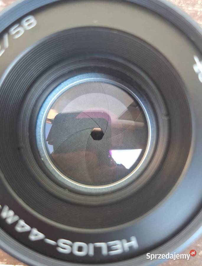 Helios 44M4 Swirly Bokeh ala Petzval Trioplan Obiektywy Warszawa sprzedam