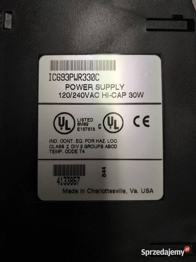 IC693PWR330C Astor PLC Olkusz sprzedam