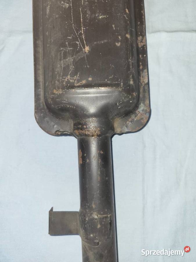 Wartburg 353 Nowy tłumik końcowy Piaseczno