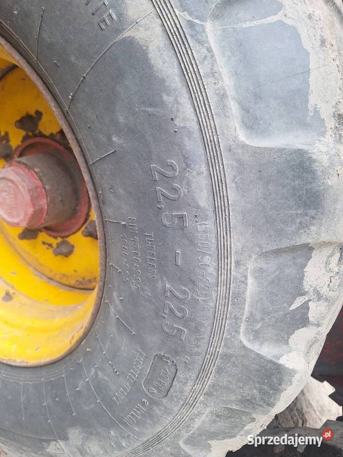 Kiper PEECON KW 10 ton Uniejów