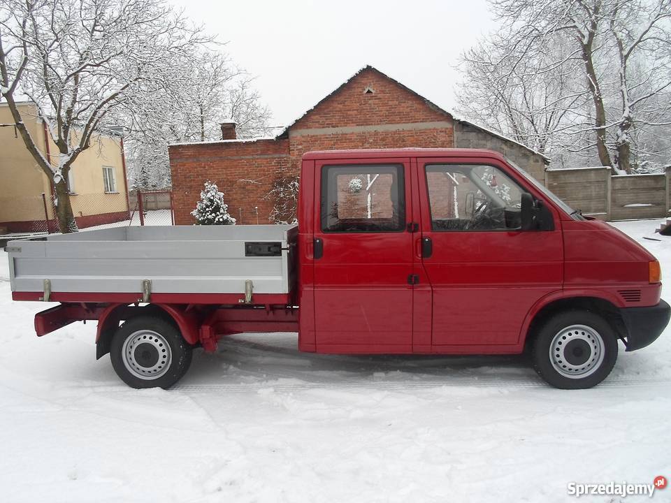Volkswagen T4 doka 6cio osobowy 19 TD Radom sprzedam