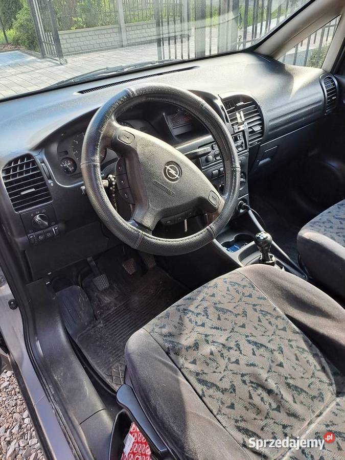 Opel Zafira Rok produkcji 1999 Dębica