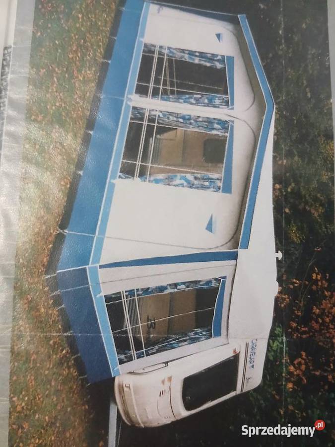 Przyczepa kempingowa Caravelair mazowieckie sprzedam