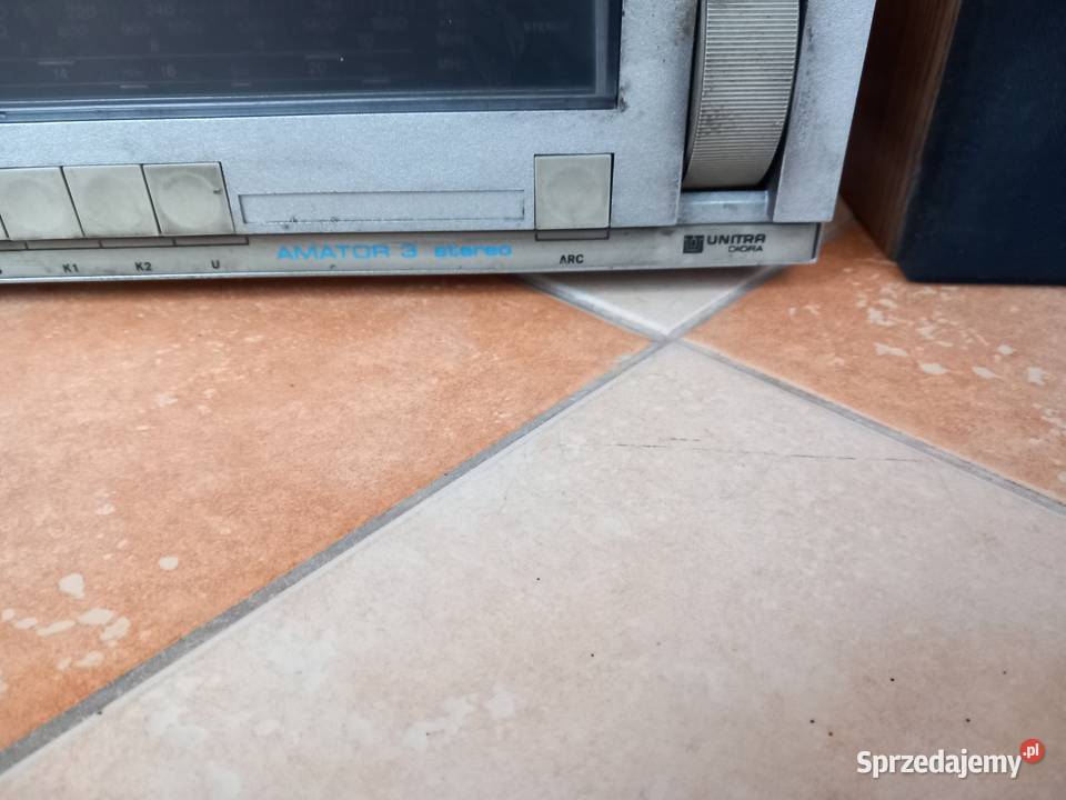 Sprzedam kultowe radio z okresu PRL Amator 3 z Będzin
