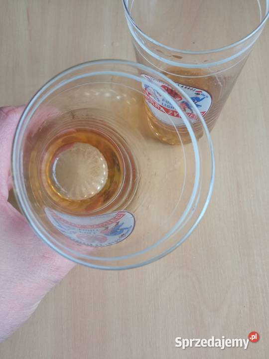 Kufle Birra Żywiec Tuborg PRL Szklanki i kufle sprzedam