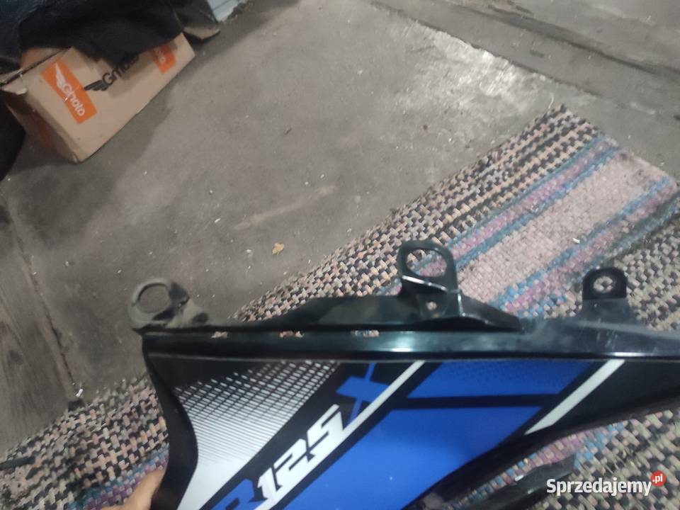Owiewki przód Yamaha WR 125 zachodniopomorskie Sikorki
