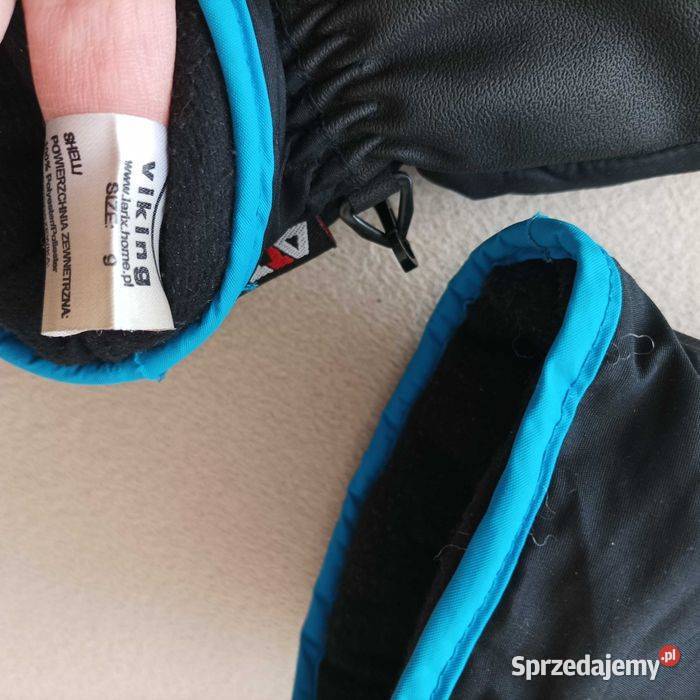 Rękawice narciarskie snowboardowe Viking Baldo