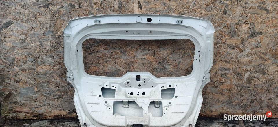 TYLNA KLAPA BAGAŻNIKA TYŁ FORD KA KA PLUUS Rudziniec