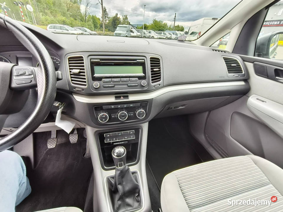 Seat Alhambra 14 tsi 150 xenon 7osobowy opalona Kęty