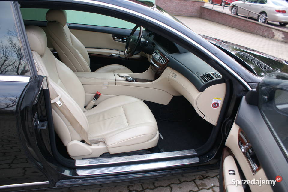 Mercedes CL500 2009r Możliwa Zamiana CL Białystok