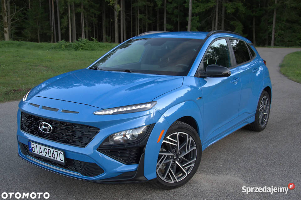 Hyundai Kona Nline 33000km Turośń Kościelna