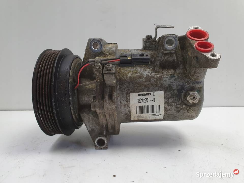 SPRĘŻARKA KLIMATYZACJI Dacia Sandero 15 DCI osobowe Motoryzacja Chełm