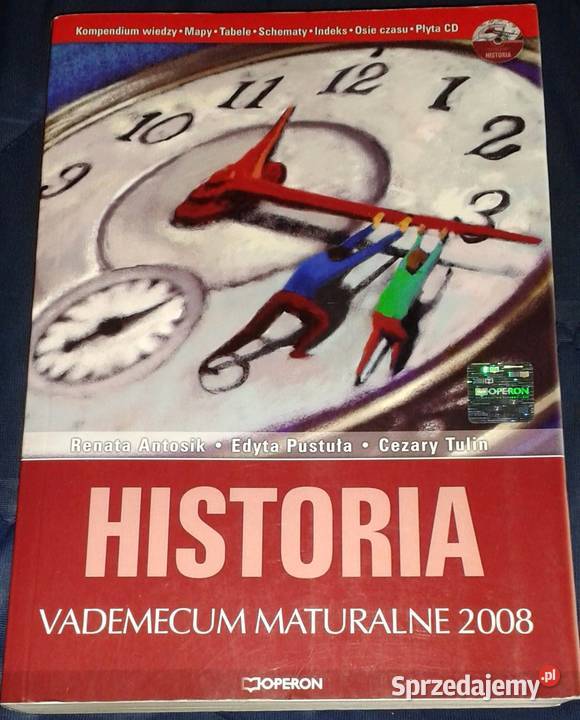 Historia Vademecum maturalne 2008 Renata Antosik Chełm sprzedam