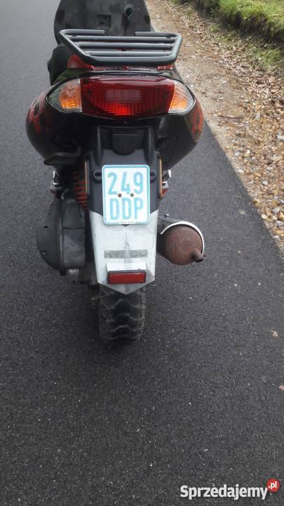 Kymco Super 9 Stan przeglądzie małopolskie Olkusz