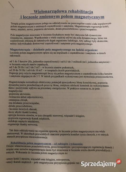 Renaissance Duo Forte Urządzenie do sprzedam