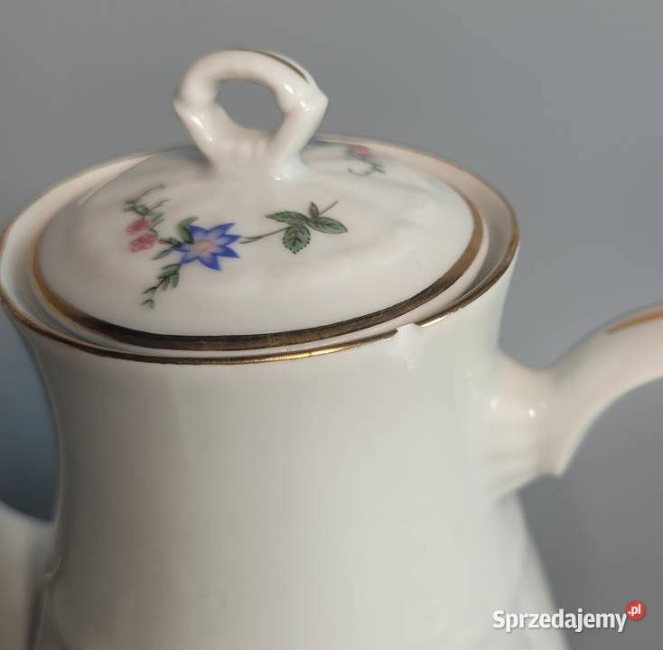 Serwis kawowo herbaciany z firmy Bogucice Trąbki Wielkie