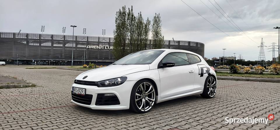 VW Scirocco R 330 Lublin sprzedam