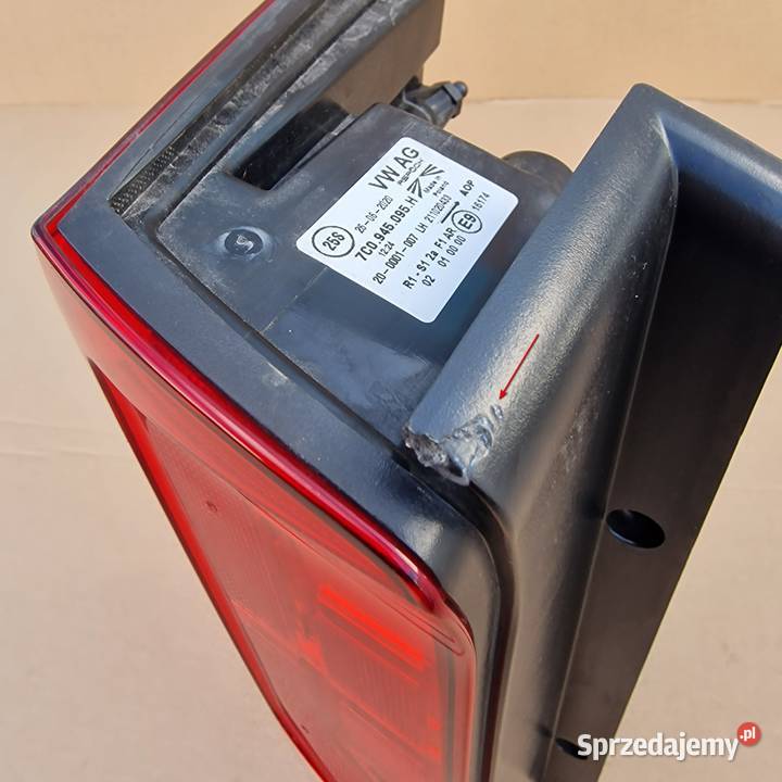 VW CRAFTER MAN TGE LAMPA TYŁ LEWA ORYGINAŁ Bieleń sprzedam