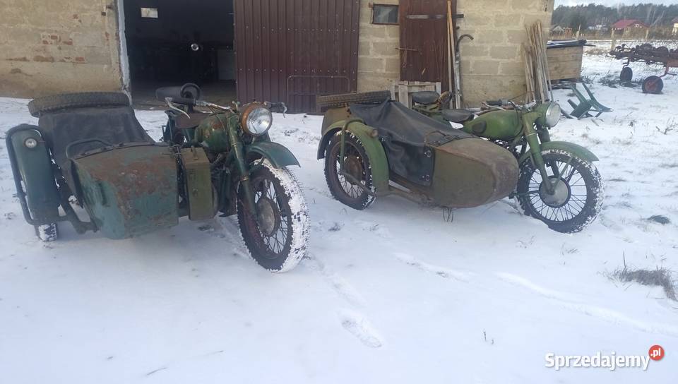 M72 CCCP 1953 1954 Zarejstrowane 24KM Nowe Hołowczyce sprzedam