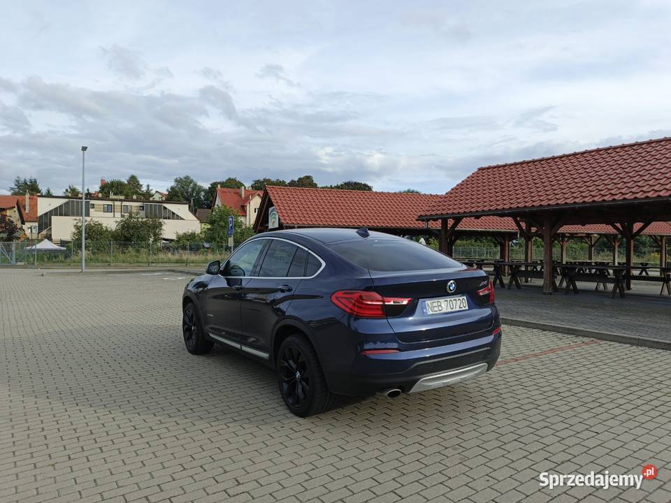 BMW X4 20d 190 Anglik Zarej Niski przebieg LADNA poduszka powietrzna Elbląg sprzedam