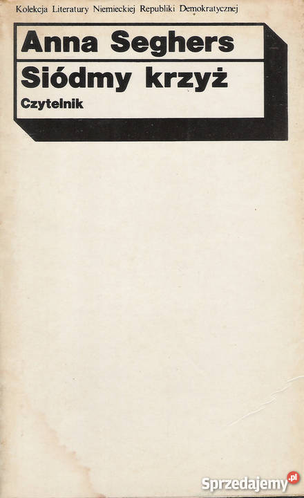 Siódmy krzyż A Seghers