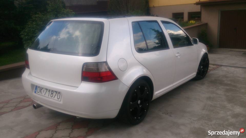 Sprzedam Golf IV nieuszkodzony opolskie Reńska Wieś sprzedam