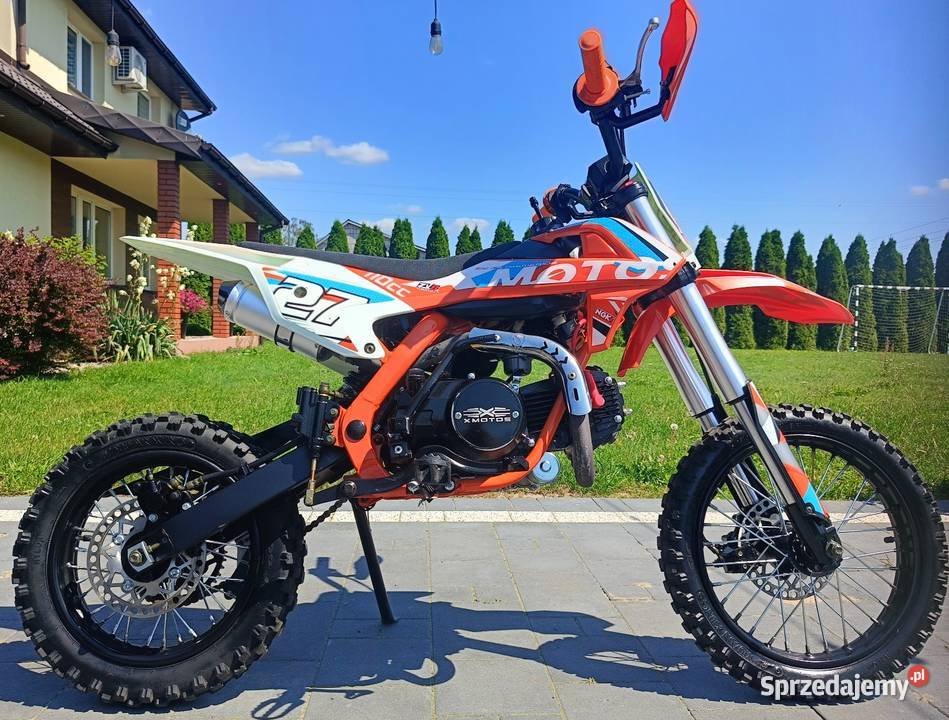 Cross 110 XMOTOS XB27 NOWY elektryczny starter