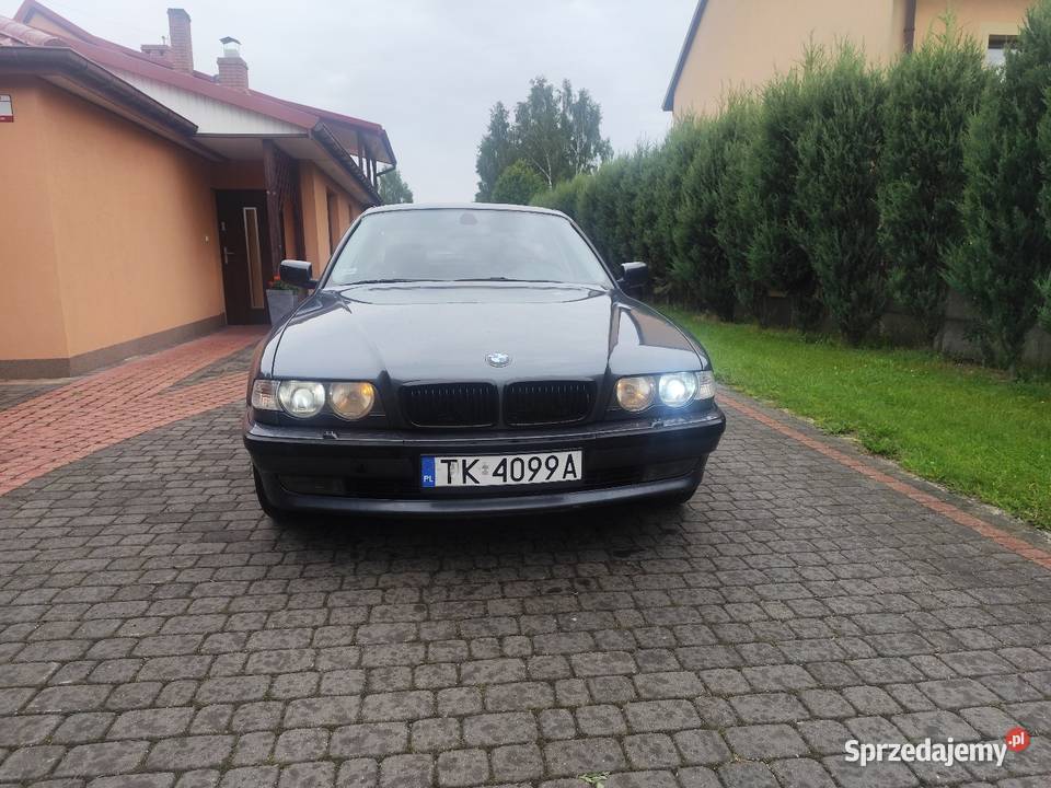 BMW 7 e38 2800ccm 28 benzyna gaz manual 2001r świętokrzyskie