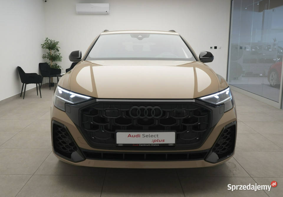 Audi Q8 55 TFSIe 394 Quattro Sline Kamera 360 Kielce