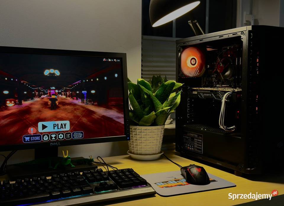 Komputer gamingowy i7 nvidia 1070 750gb ram 16gb Elektronika Warszawa