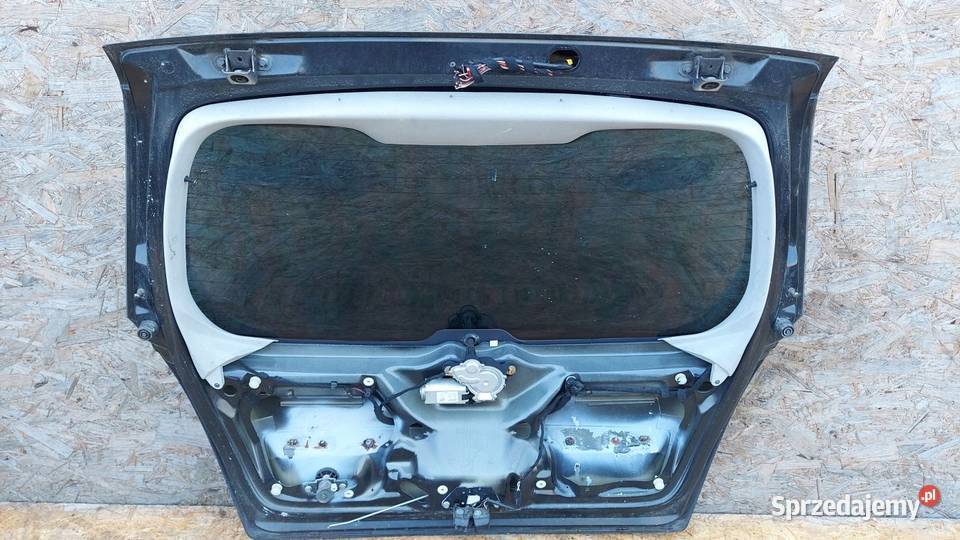 TYLNA KLAPA BAGAŻNIKA TYŁ FIAT STILO Rudziniec