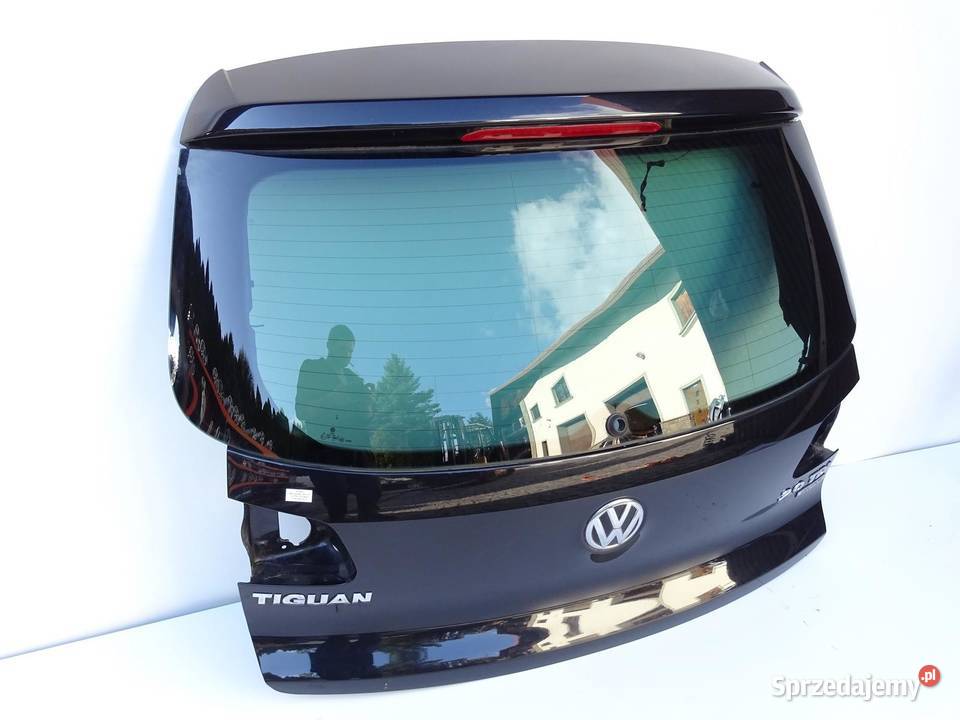 KLAPA TYŁ TYLNA BAGAŻNIKA SZYBA LC9X VW TIGUAN I