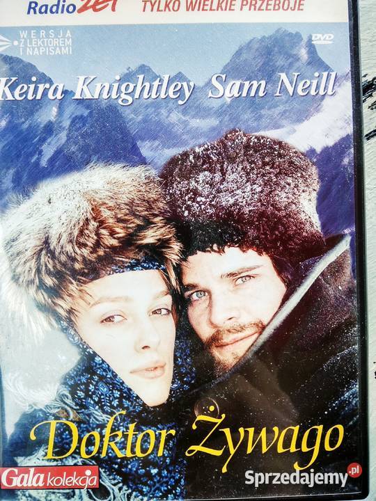 Doktor Żywago film vhs księgarnie Warszawa