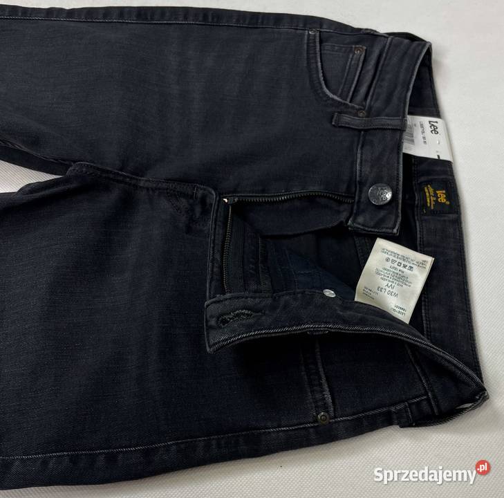 Spodnie damskie Lee Ivy Super Skinny High W25 warmińsko-mazurskie