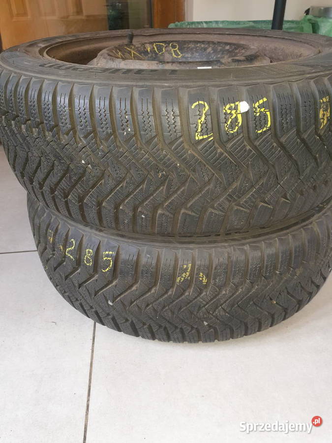 Felga stalowa 6Jx15H2 opona Laufenn 18555R15 Dobre Miasto