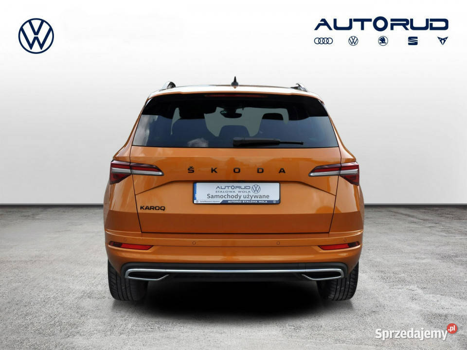 koda Karoq 15TSI 150 Sportline Manual6G Kamera Motoryzacja Stalowa Wola