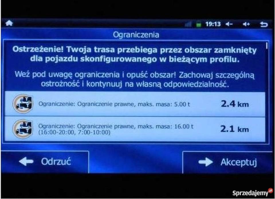 Nawigacja GPS IGO PRIMO TRUCK EU mapy Q2 2019r Bydgoszcz sprzedam