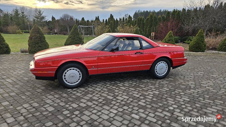 Cadillac Allante v8 Sportowy / Coupe Kliszno